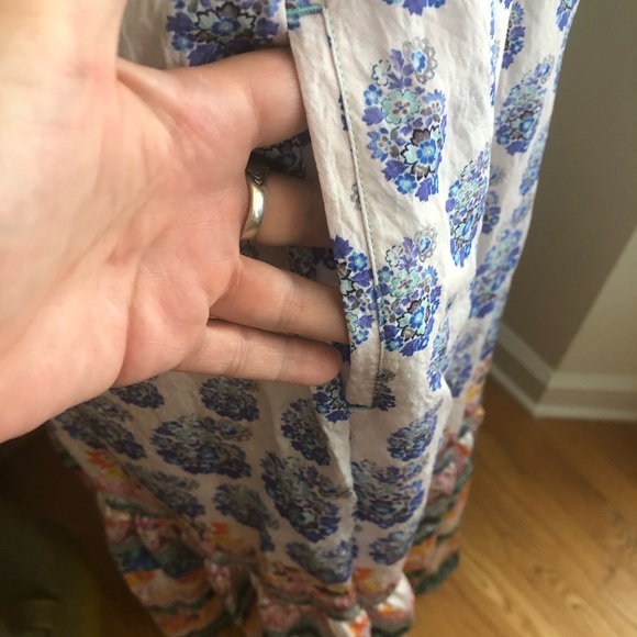 Anthropologie stunning sleeveless maxi SOLD OUT - Picture 9 of 13